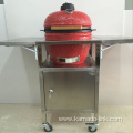 Full Stainless Steel Table for Ceramic BBQ Kamado